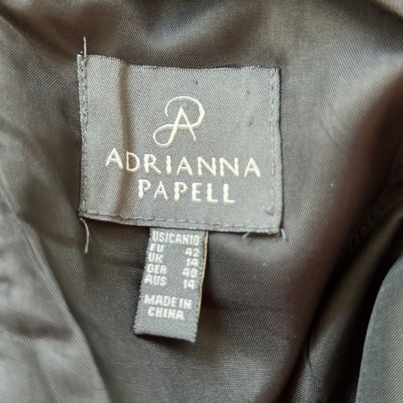 ADRIANNA PAPELL. EVENING DRESS. SIZE 10. GORGEOUS🌟 - Picture 5 of 6